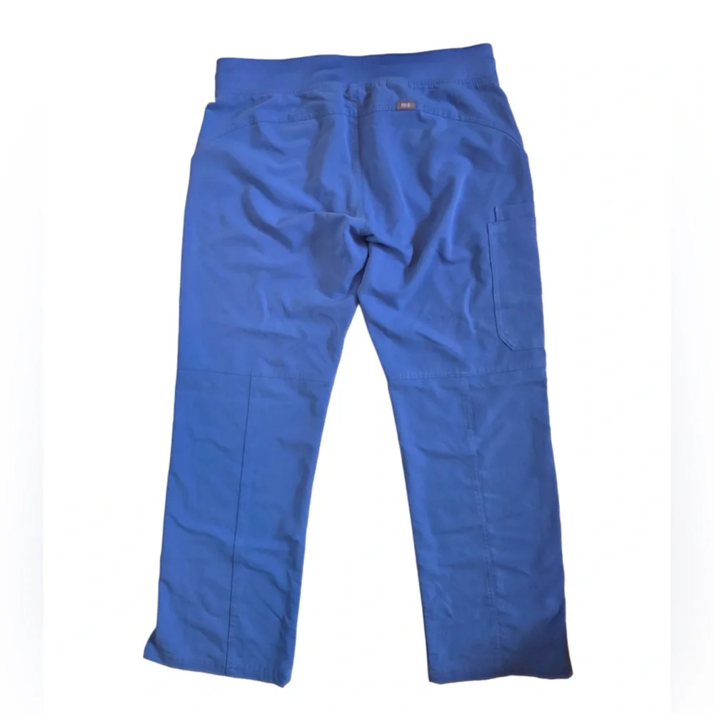 Figs Technical Collection Men's Cargo Pants in Blue
